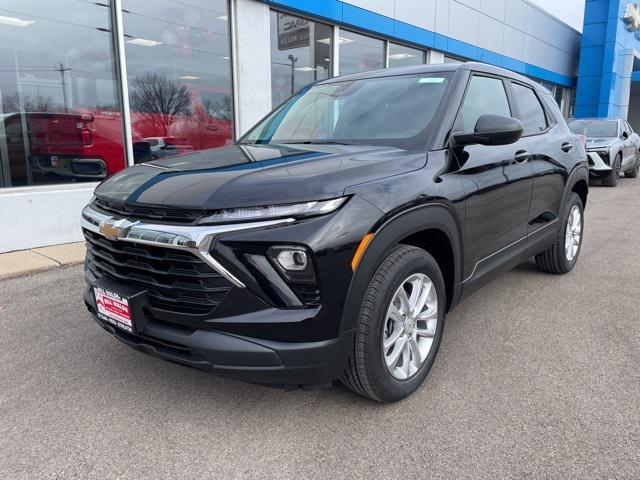 new 2025 Chevrolet TrailBlazer car, priced at $25,930