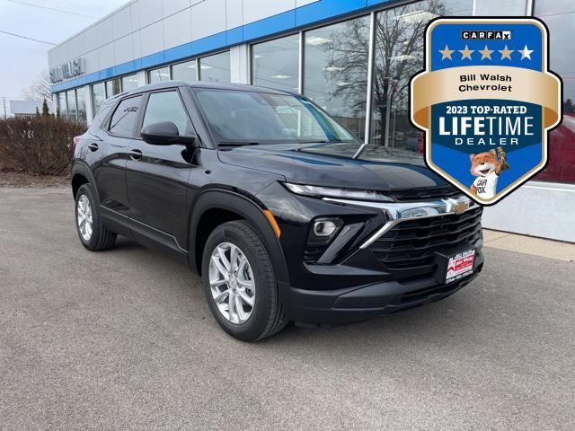 new 2025 Chevrolet TrailBlazer car, priced at $25,930