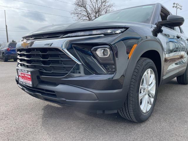 new 2025 Chevrolet TrailBlazer car, priced at $25,930