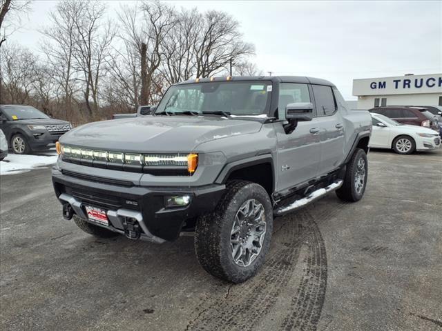 new 2025 GMC HUMMER EV Pickup car, priced at $110,965