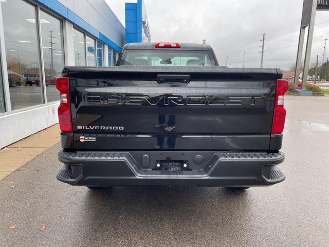 new 2025 Chevrolet Silverado 1500 car, priced at $38,445