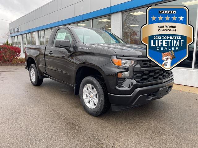 new 2025 Chevrolet Silverado 1500 car, priced at $38,445