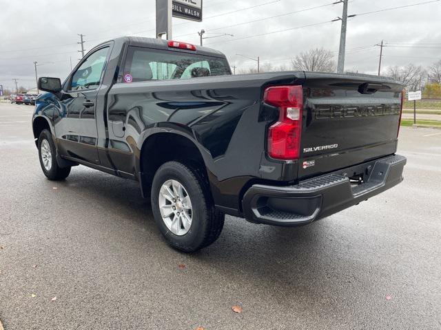 new 2025 Chevrolet Silverado 1500 car, priced at $38,445