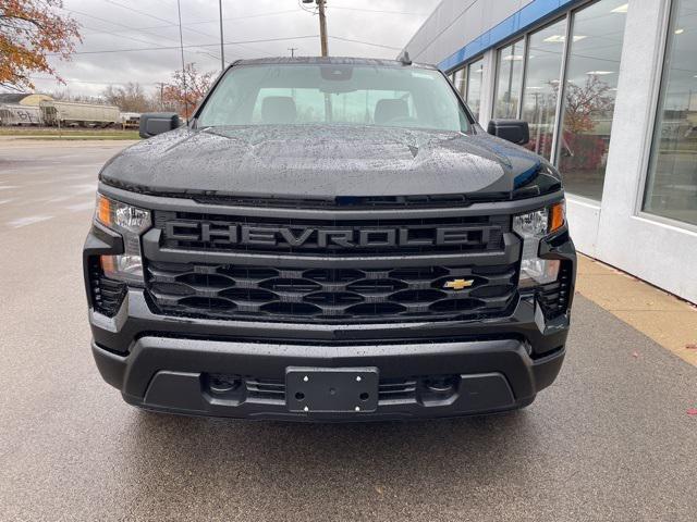 new 2025 Chevrolet Silverado 1500 car, priced at $38,445