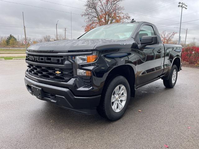 new 2025 Chevrolet Silverado 1500 car, priced at $38,445