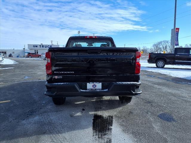 new 2025 Chevrolet Silverado 1500 car, priced at $35,959