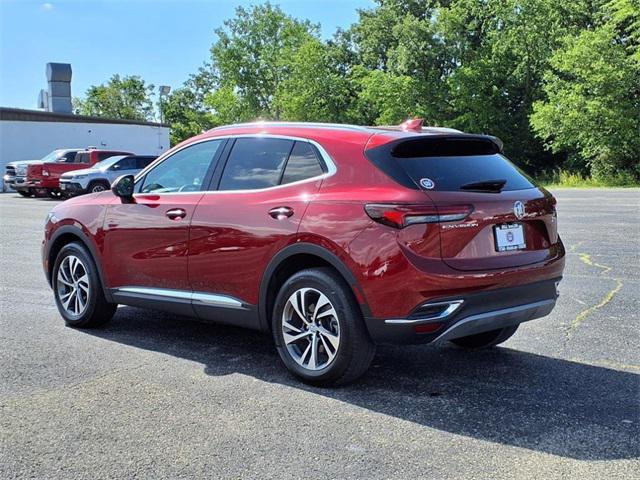 used 2023 Buick Envision car, priced at $28,980