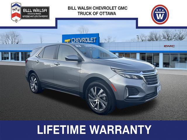 used 2023 Chevrolet Equinox car, priced at $25,390