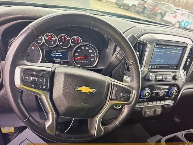 used 2022 Chevrolet Silverado 1500 car, priced at $35,217