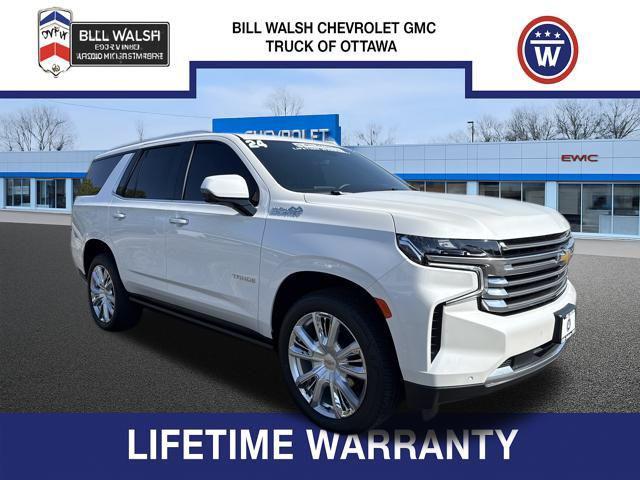 used 2024 Chevrolet Tahoe car, priced at $73,985