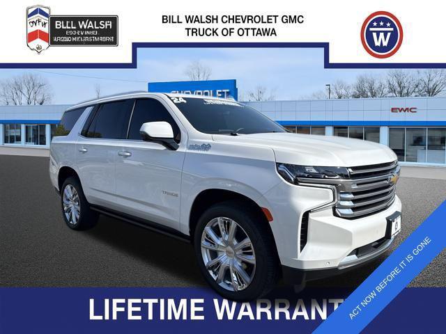 used 2024 Chevrolet Tahoe car, priced at $69,985