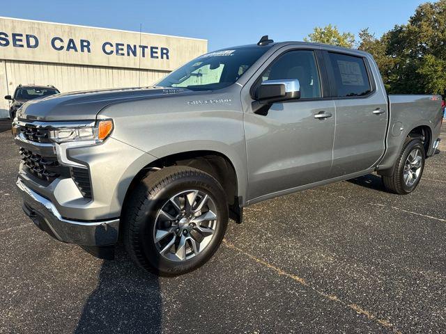 new 2026 Chevrolet Silverado 1500 car, priced at $50,459