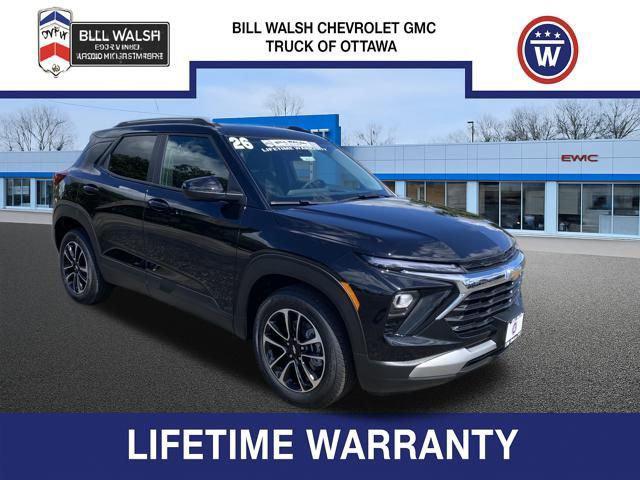 new 2026 Chevrolet TrailBlazer car, priced at $27,373