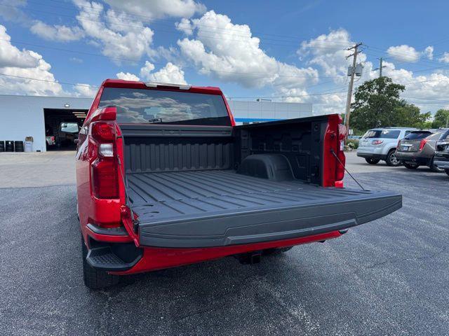 new 2025 Chevrolet Silverado 1500 car, priced at $46,544