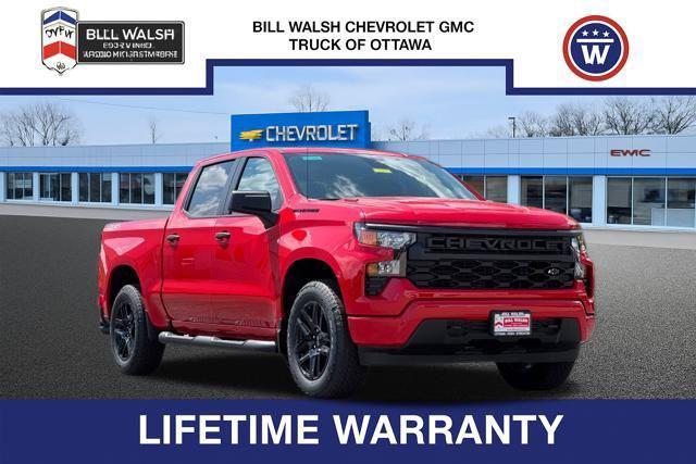 new 2025 Chevrolet Silverado 1500 car, priced at $48,990