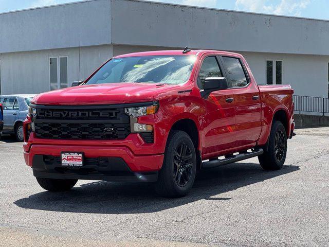 new 2025 Chevrolet Silverado 1500 car, priced at $46,544