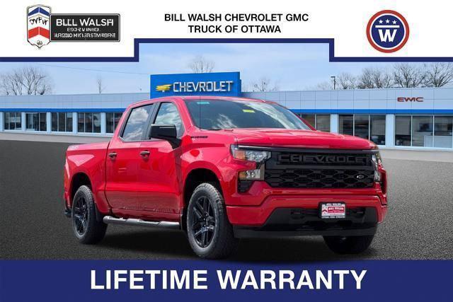 new 2025 Chevrolet Silverado 1500 car, priced at $44,990