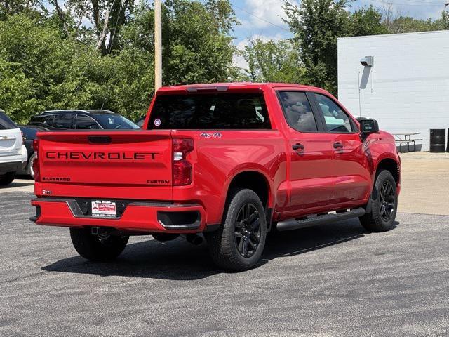 new 2025 Chevrolet Silverado 1500 car, priced at $48,990