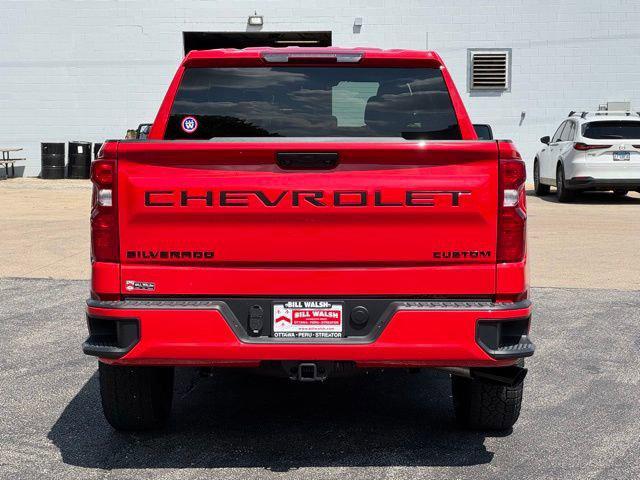 new 2025 Chevrolet Silverado 1500 car, priced at $46,544