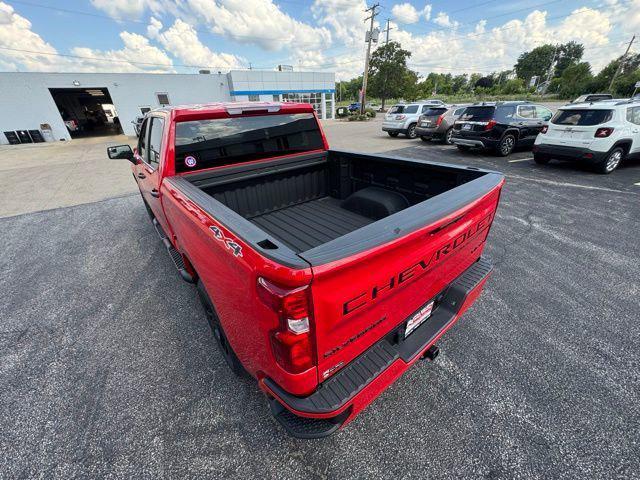 new 2025 Chevrolet Silverado 1500 car, priced at $44,990