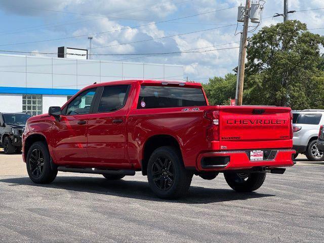 new 2025 Chevrolet Silverado 1500 car, priced at $44,990