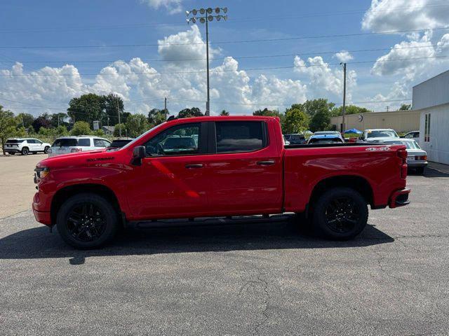 new 2025 Chevrolet Silverado 1500 car, priced at $46,544