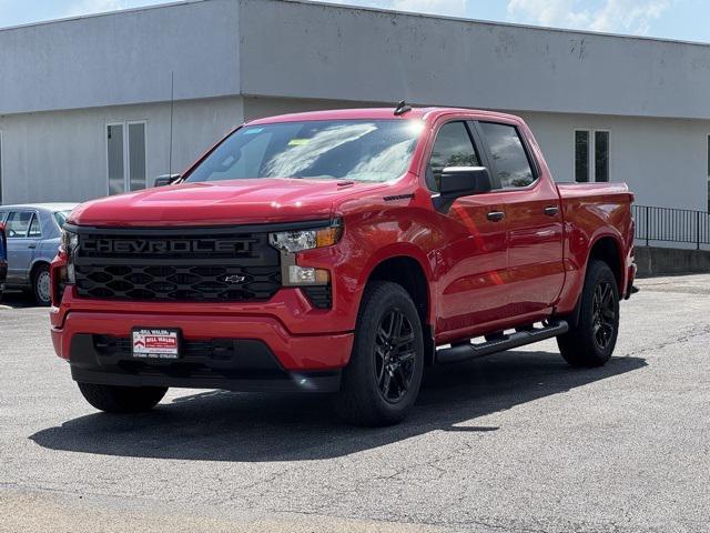 new 2025 Chevrolet Silverado 1500 car, priced at $48,990