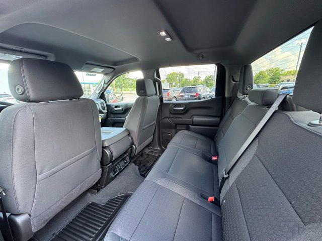new 2025 Chevrolet Silverado 1500 car, priced at $46,544
