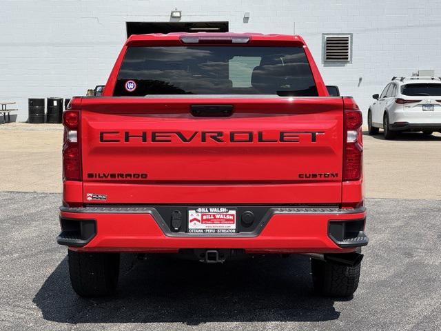 new 2025 Chevrolet Silverado 1500 car, priced at $48,990
