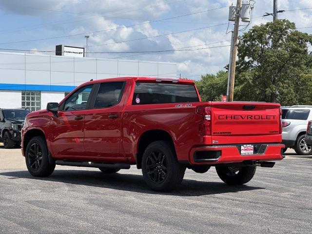 new 2025 Chevrolet Silverado 1500 car, priced at $48,990