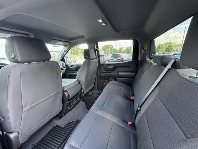 new 2025 Chevrolet Silverado 1500 car, priced at $48,990