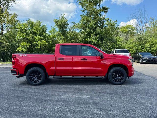 new 2025 Chevrolet Silverado 1500 car, priced at $46,544