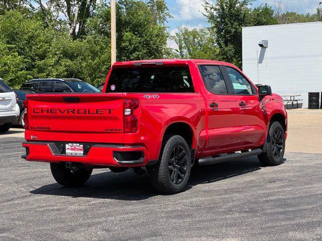 new 2025 Chevrolet Silverado 1500 car, priced at $46,544