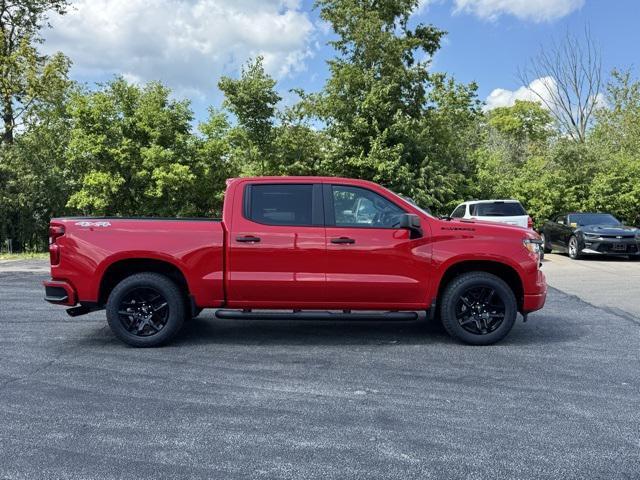 new 2025 Chevrolet Silverado 1500 car, priced at $48,990