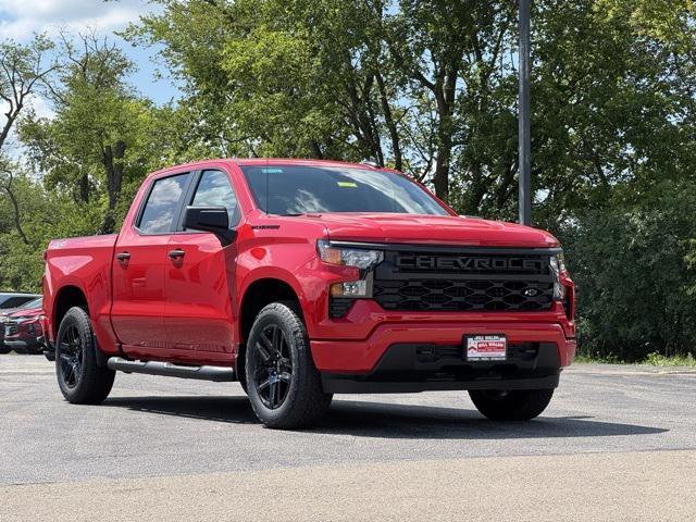 new 2025 Chevrolet Silverado 1500 car, priced at $48,990