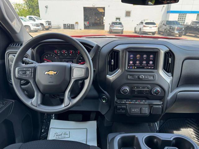 new 2025 Chevrolet Silverado 1500 car, priced at $44,990