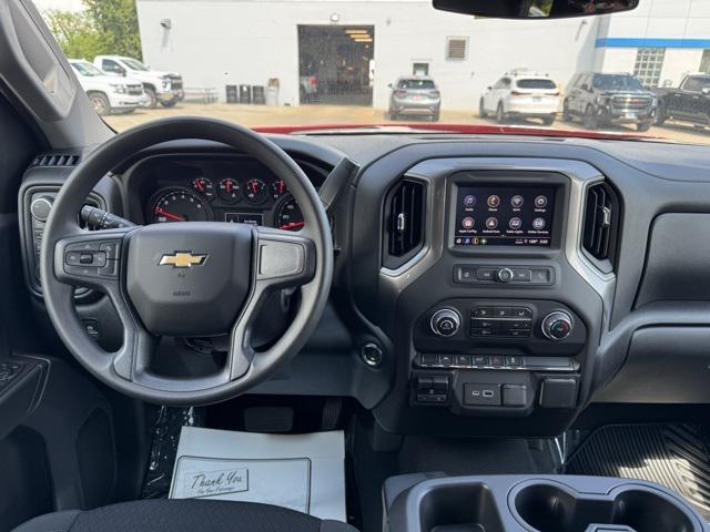 new 2025 Chevrolet Silverado 1500 car, priced at $48,990