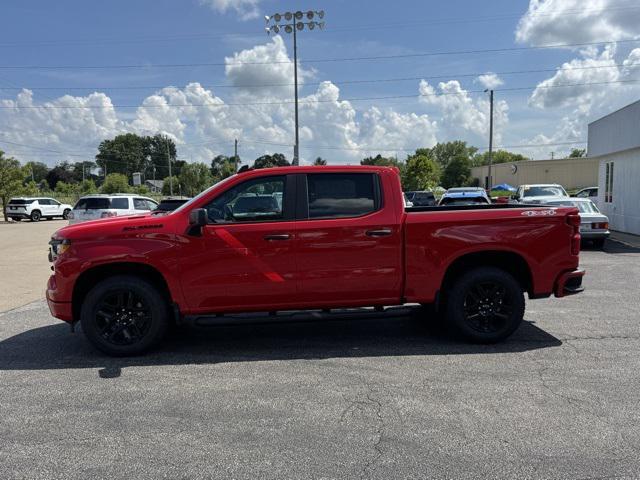 new 2025 Chevrolet Silverado 1500 car, priced at $48,990