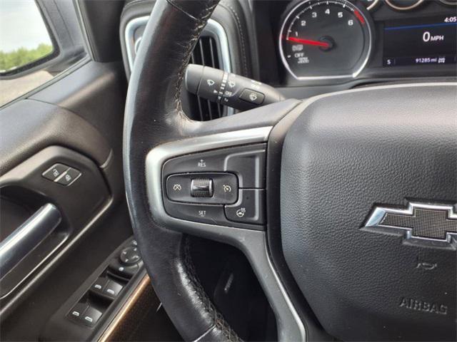used 2021 Chevrolet Silverado 1500 car, priced at $34,480