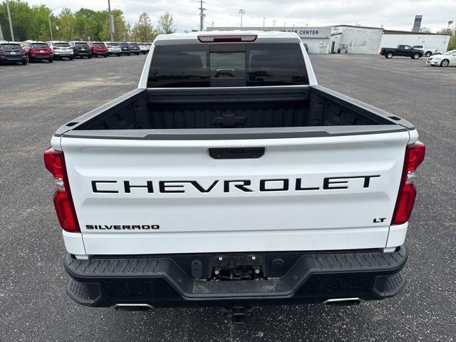used 2021 Chevrolet Silverado 1500 car, priced at $34,980
