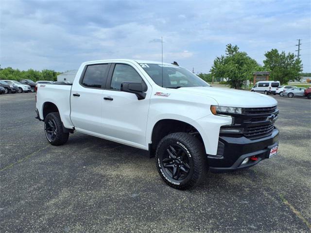 used 2021 Chevrolet Silverado 1500 car, priced at $34,480