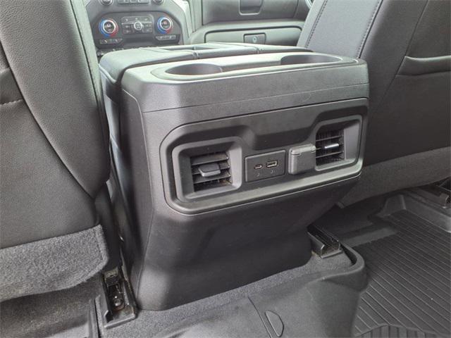 used 2021 Chevrolet Silverado 1500 car, priced at $34,480