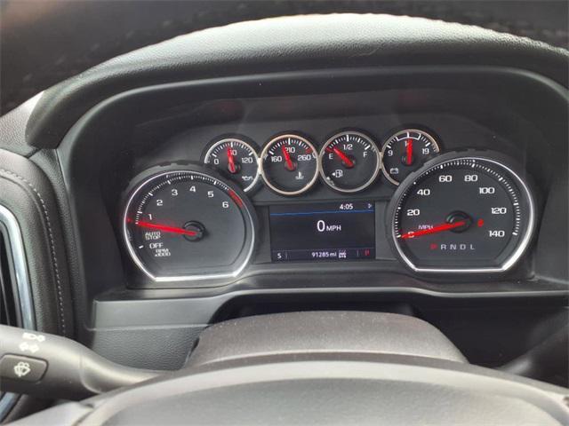 used 2021 Chevrolet Silverado 1500 car, priced at $34,480