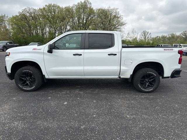 used 2021 Chevrolet Silverado 1500 car, priced at $34,980