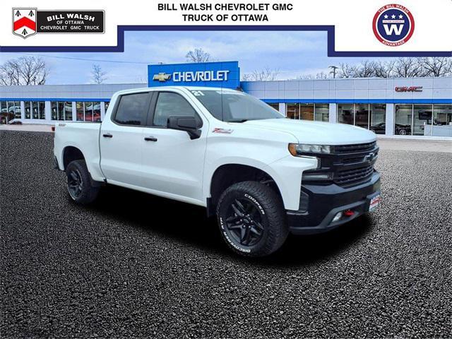 used 2021 Chevrolet Silverado 1500 car, priced at $34,485