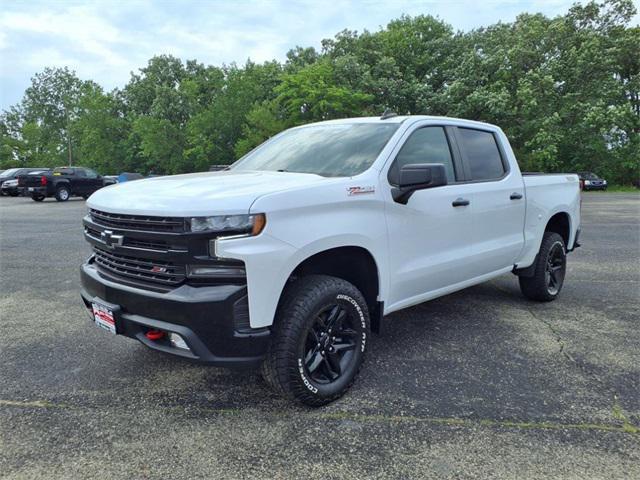 used 2021 Chevrolet Silverado 1500 car, priced at $34,480