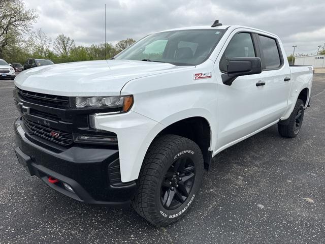 used 2021 Chevrolet Silverado 1500 car, priced at $34,980
