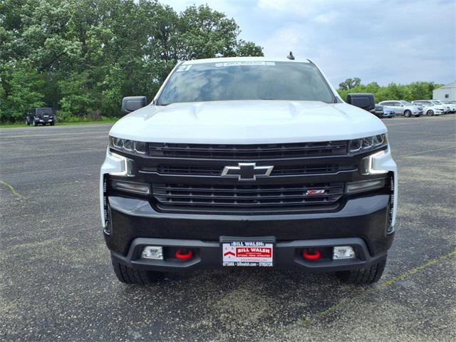 used 2021 Chevrolet Silverado 1500 car, priced at $34,480