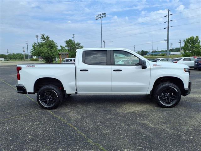 used 2021 Chevrolet Silverado 1500 car, priced at $34,480