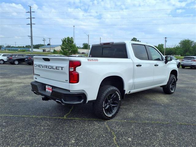 used 2021 Chevrolet Silverado 1500 car, priced at $34,480